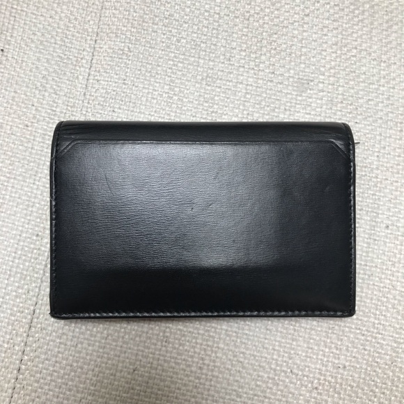 Saint Laurent Fragments Flap Wallet - Picture 3 of 5